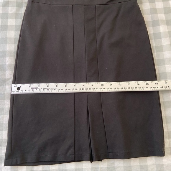 Katherine Barclay Montreal back skirt mini pencil jersey soft contemporary size2 - Picture 10 of 12